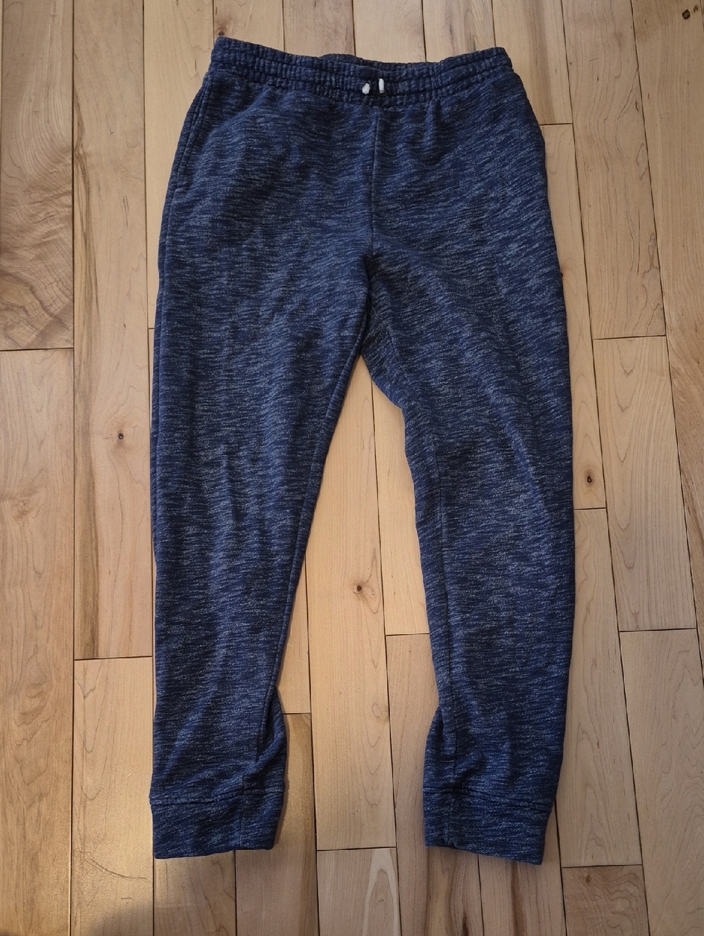 Boys Size  16 The Children's Place Navy Space-Dye Jogger Sweatpants